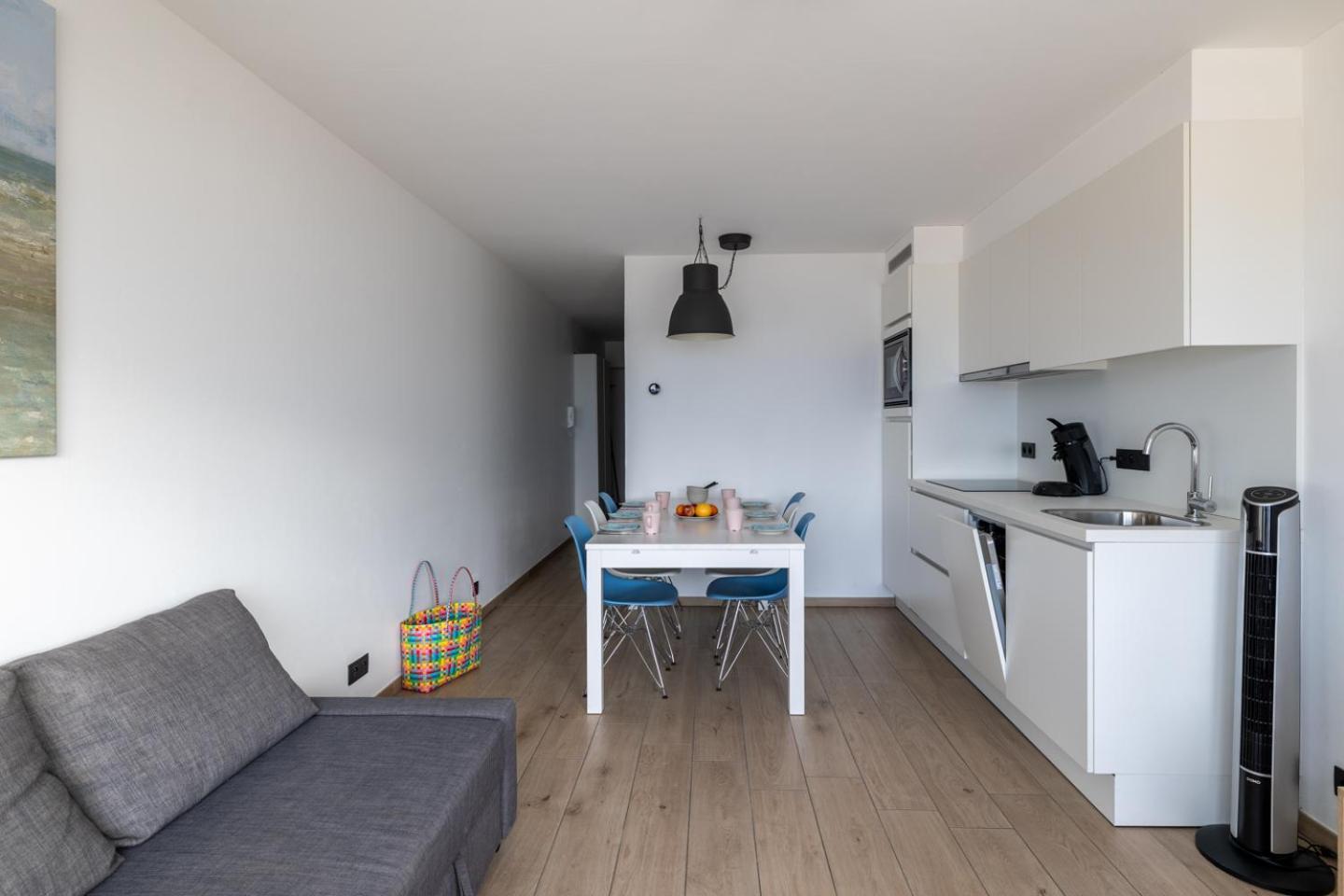 Cosy Studio With Amazing Seaview T67 Ostende Kültér fotó